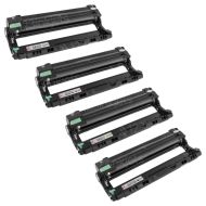 Compatible for Brother DR221CL drum unit set of 4