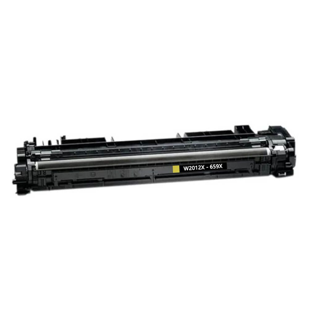 HP W2012A Premium Compatible Toner Cartridge 659A Yell