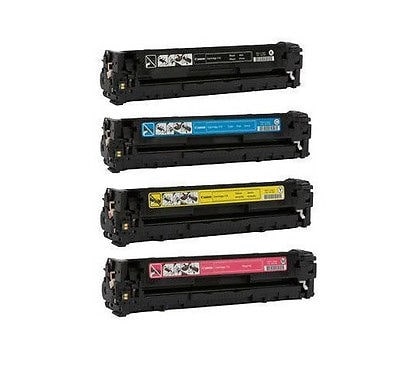 Canon 118B 118C 118M 118Y Toner Set