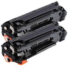 HP CB435A Premium toner Cartridge 2PK