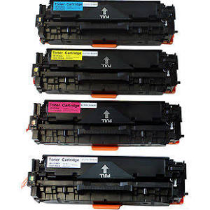 Compatible CF380X CF381A CCF382A CF383A Set