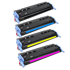 Compatible  Q6000A Q6001A Q6002A Q6003A Set Toner Cartridge