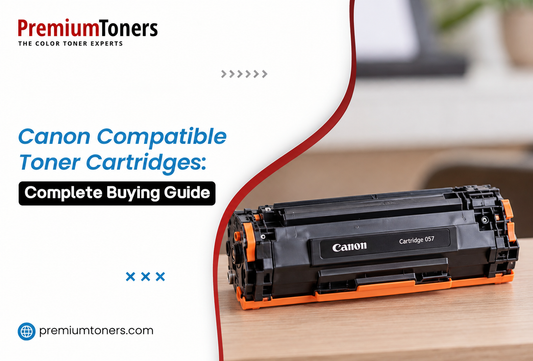 Canon Compatible Toner Cartridges: Quality, Safety & Buying Guide