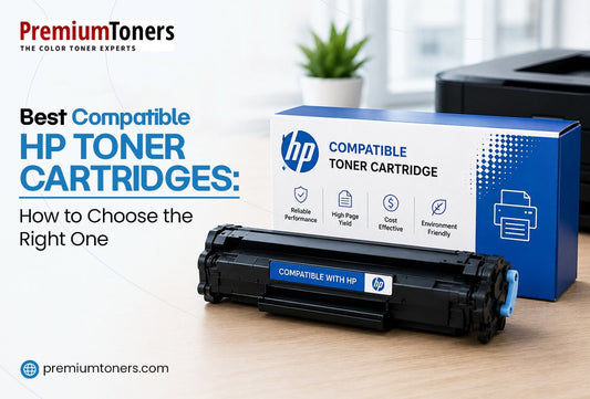 Compatible HP Toner Cartridges: Guide to Choosing the Right One