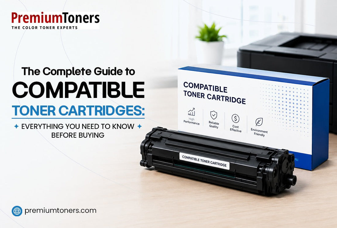 Compatible Toner Cartridges Complete Buying Guide & Tips