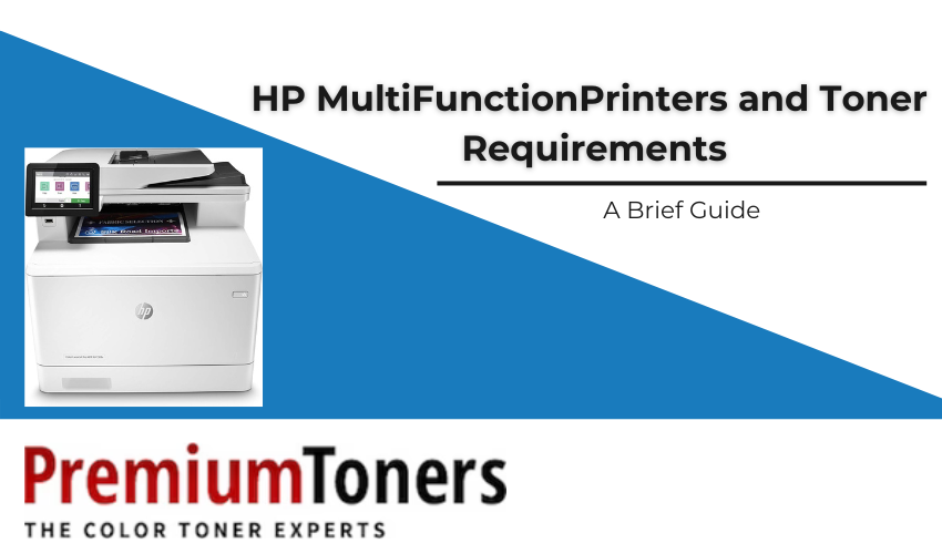 Hp laserjet toner requirements