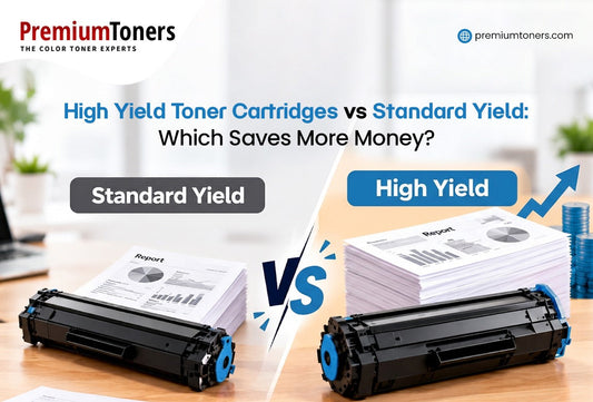 High Yield vs Standard Toner: Which Saves More?