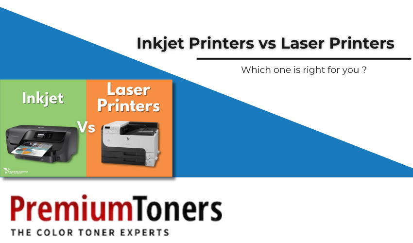 which is better inkjet or laserjet?