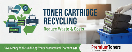 Toner Cartridge Recycling - Reduce Waste & Costs