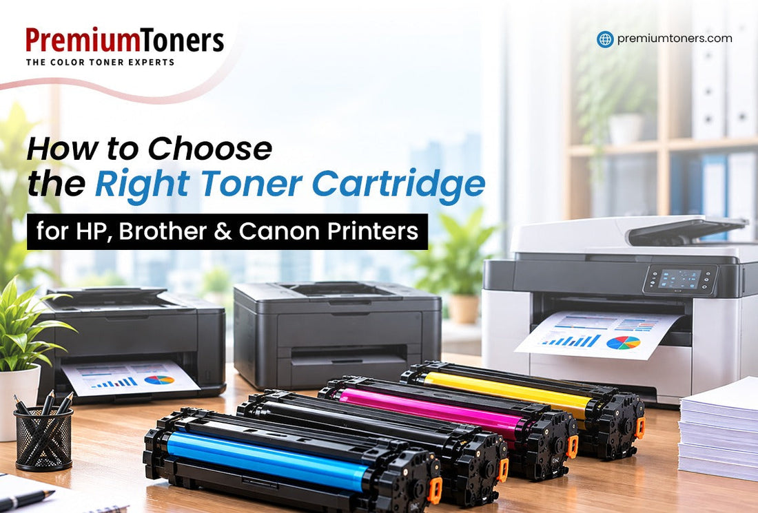 Toner Cartridge for HP, Brother & Canon: Buying Guide