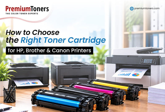 Toner Cartridge for HP, Brother & Canon: Buying Guide