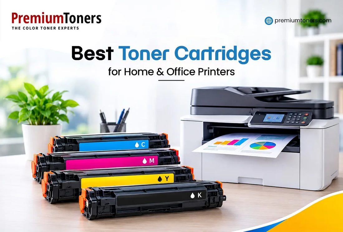 Best Toner Cartridges for Home & Office Printers