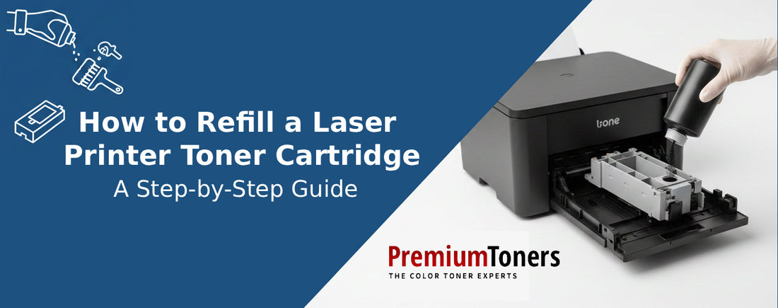 How to Refill a Laser Printer Toner Cartridge: A Step-by-Step Guide