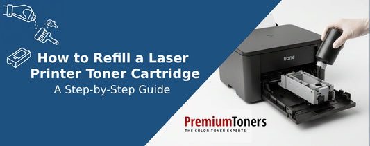 How to Refill a Laser Printer Toner Cartridge: A Step-by-Step Guide