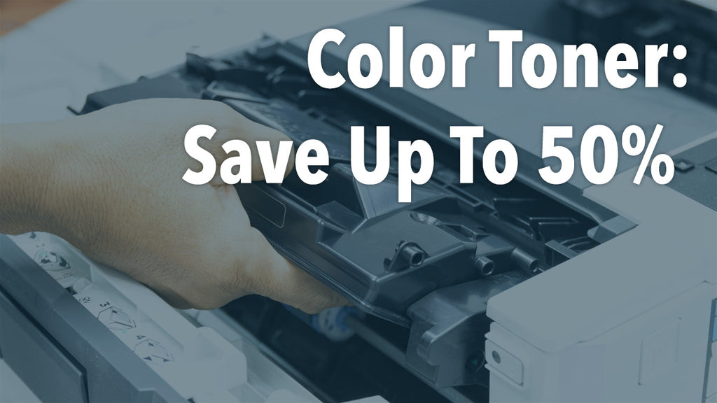 Color Toner: Save Up To 50% & Free Shipping Over $49