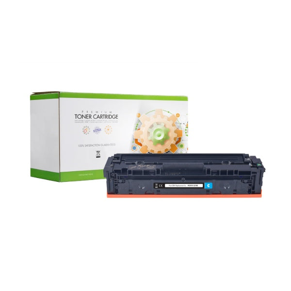 HP W2181X Compatible 218X Cyan toner - 2.5K high yield
