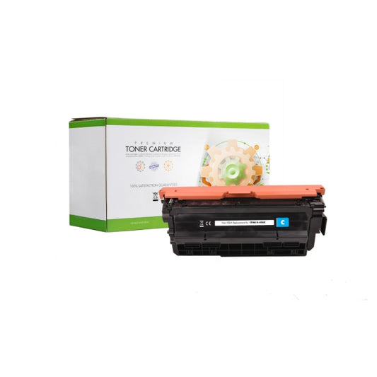 HP CF461X Compatible 656X Cyan Toner Cartridge – High Yield, 22,000 Pages