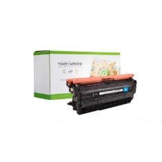 HP CF471X Premium Compatible Toner Cartridge 657X Cyan