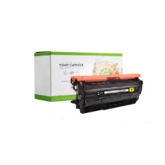 HP CF472X Premium Compatible Toner Cartridge 657X Yellow