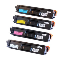 Set for 4 Brother  toner cartridges TN433bk TN433c TN433m TN433y