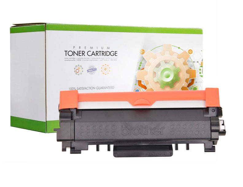Brother TN760 Premium Compatible Toner Cartridges 3k