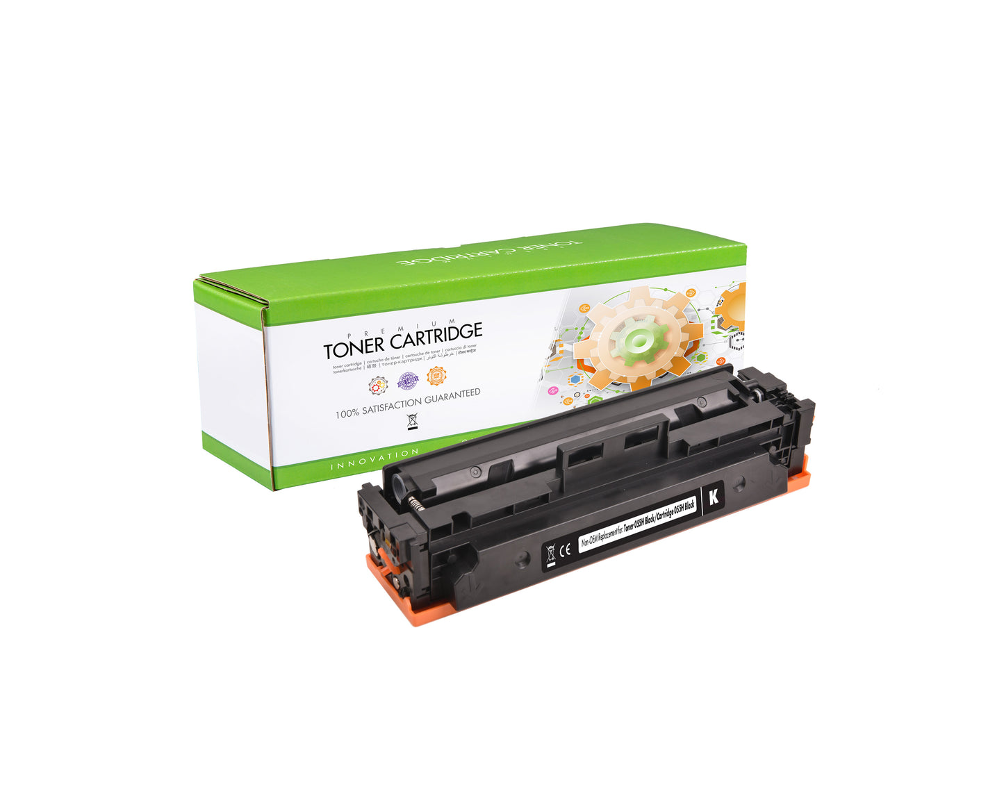 Premium Toner Cartridge for Canon 055BKH 7.6K