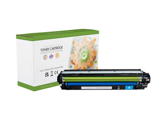 HP CE341A Premium Toner Cartridge 651A TAA