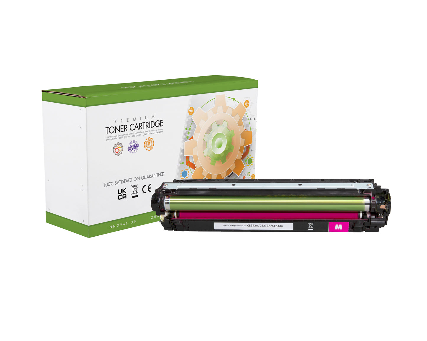 HP CE343A Premium Toner Cartridge 651A TAA