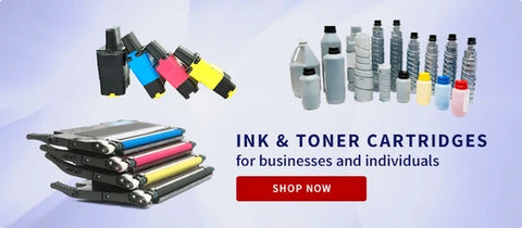 Ink & Toner Cartridges for Business and Individuals