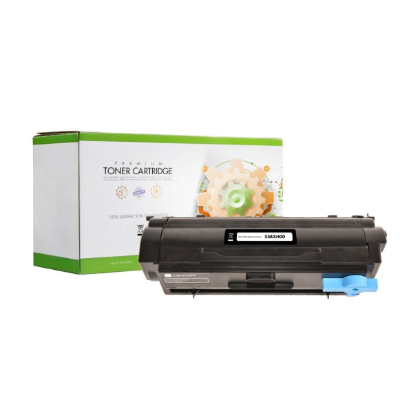Lexmark 55B1X00 Compatible toner cartridge 551X 20K