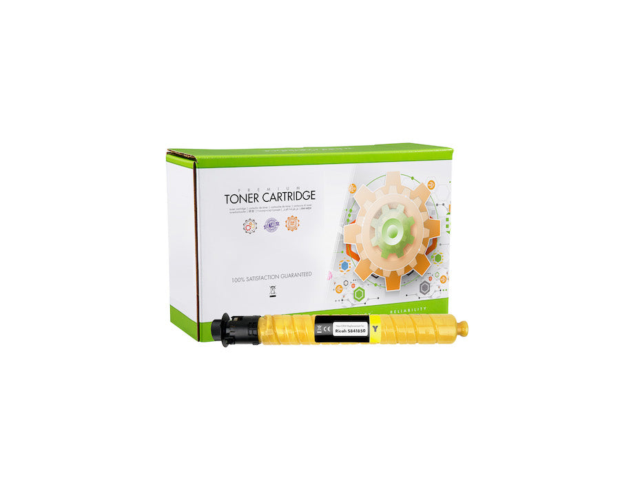 Ricoh 841919 Premium Toner Cartridge 9K Yellow premiumtoners.com