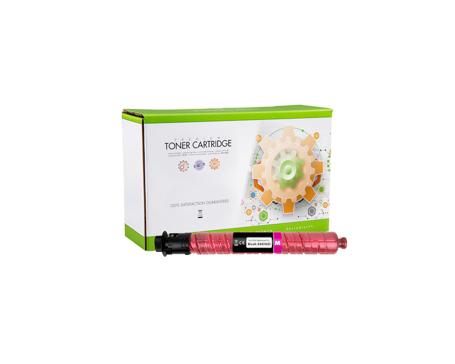 Ricoh 841920 Premium Toner Cartridge 9K Magenta PremiumToners.com 