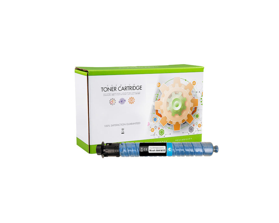 Ricoh 841921 Premium Toner Cartridge 9K Cyan premiumtoners.com