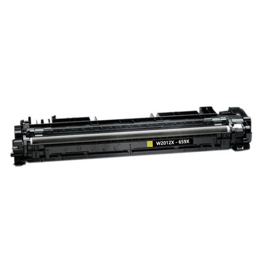 HP W2012X Premium Compatible Toner Cartridge 659X Yellow