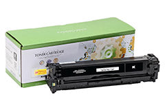 HP CB540A 125A Premium compatible Toner Cartridges 2PK