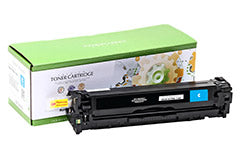 HP CB541A Premium Toner Cartridge 125A Cyan