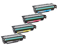 HP CE400X CE401A CE402A CE403A Set