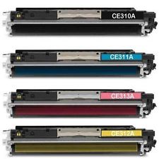 HP CE310A CE311A CE312A CE313A set 126A