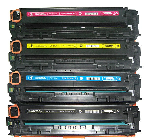 Compatible CF210X CF211A CF212A CF213A Set