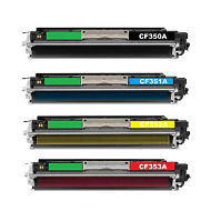 Compatible CF350A CF351A CF352A CF353A Set 130A