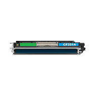 HP CF351A Premium Toner Cartridge 130A  Cyan