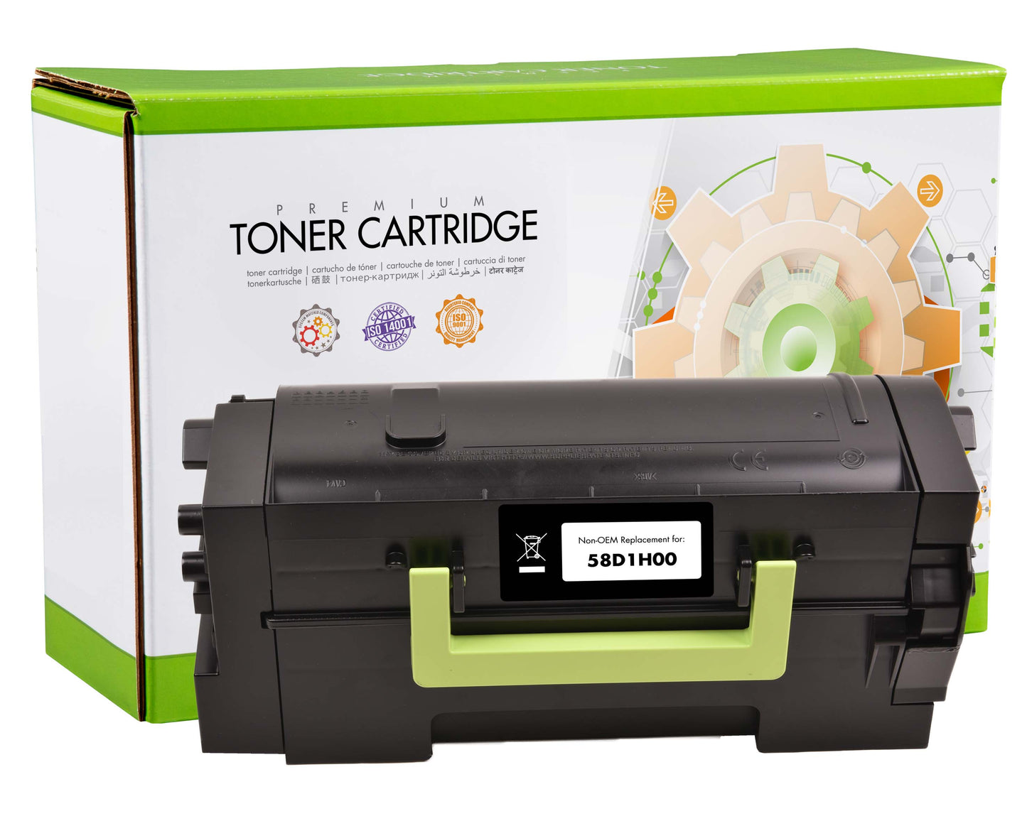 Lexmark 58D1H00 Premium Toner Cartridge 15K