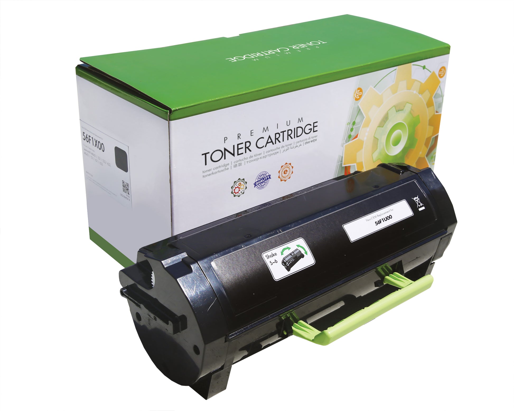 Lexmark 56F1U00 Premium Toner Cartridge IP 25K