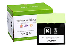 Lexmark 70C1XK0 Premium Toner Cartridge 701XK