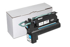 Lexmark X792X1CG Premium Toner Cartridge Cyan PremiumToners.com Lexmark Toner PremiumToners.com